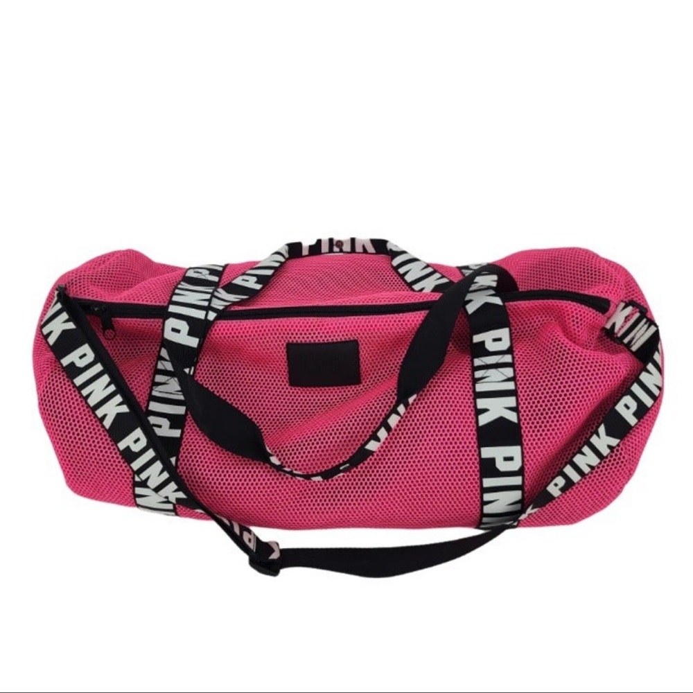vs pink duffle bag nwot